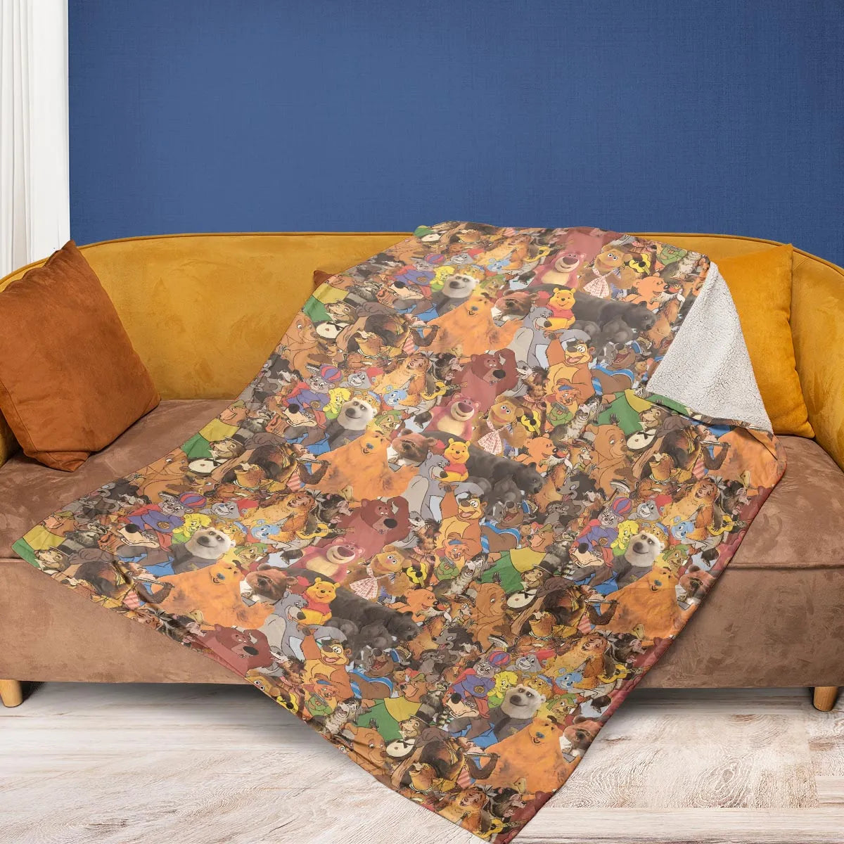 Fleece Blanket - 1YSUHNKC