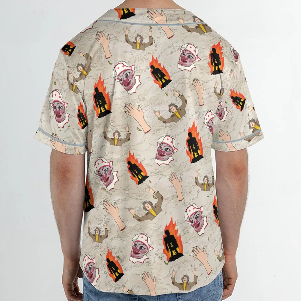 Unisex Baseball Jersey - FC6LVTZU