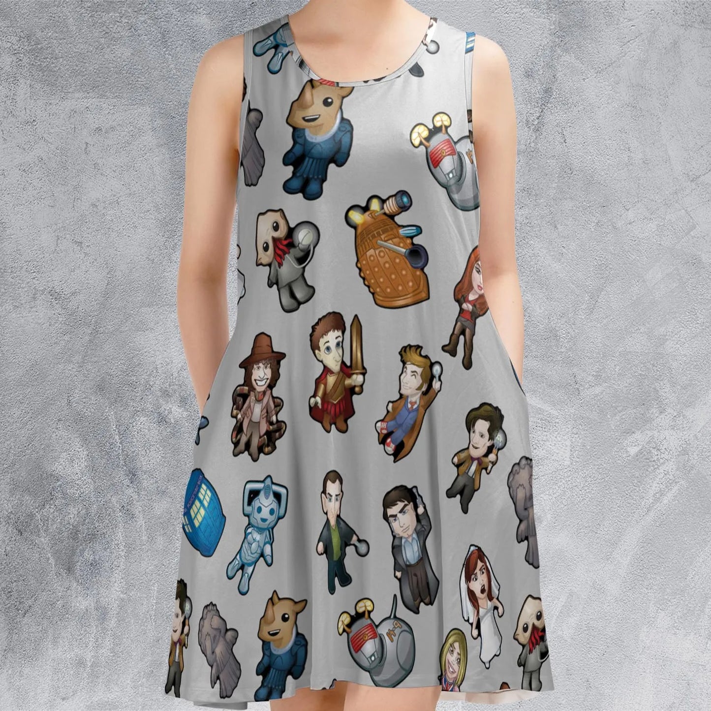 Sleeveless Dress - ZZGB8ZR5