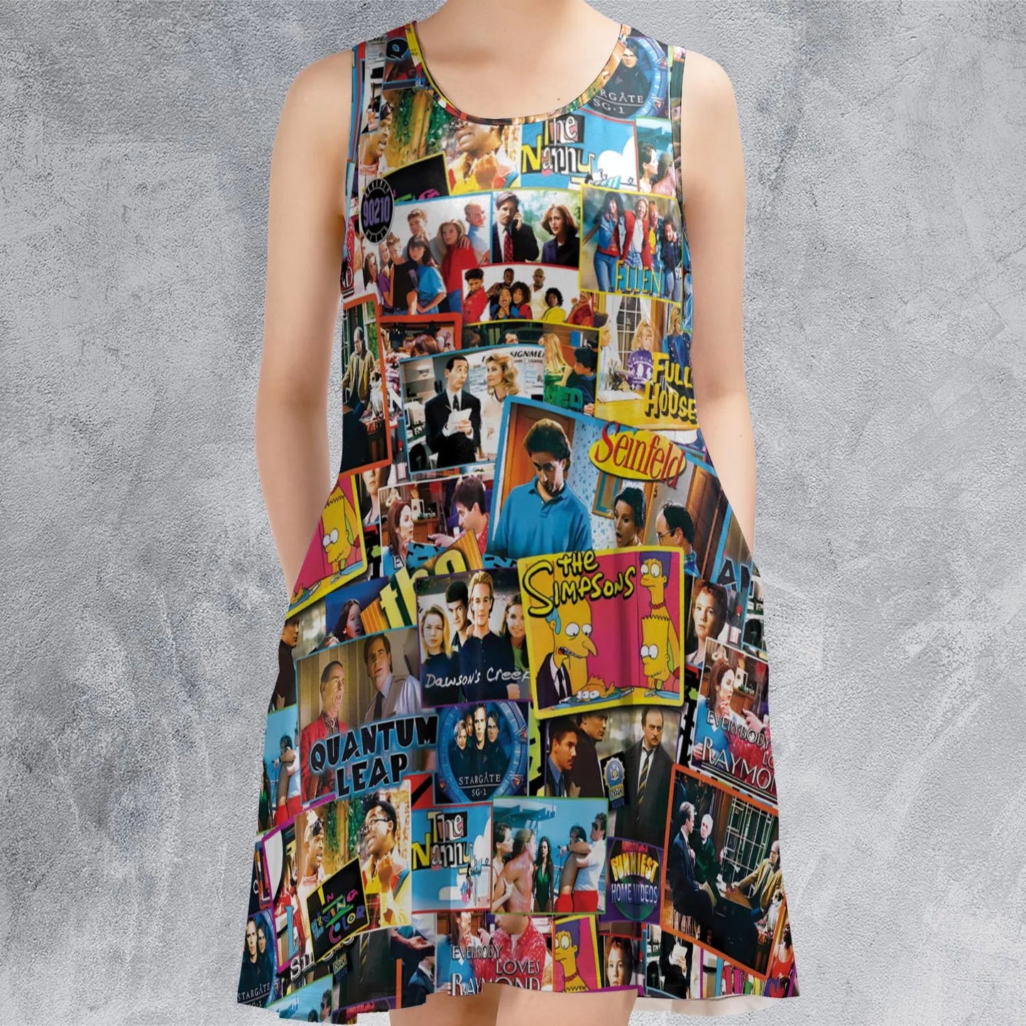 Sleeveless Dress - 39T9TM96