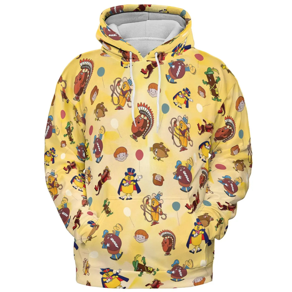 All-over Print Hoodie - AU6DLW2K