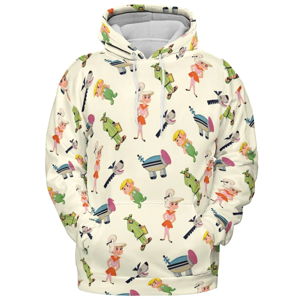 All-over Print Hoodie - TN5WJULY