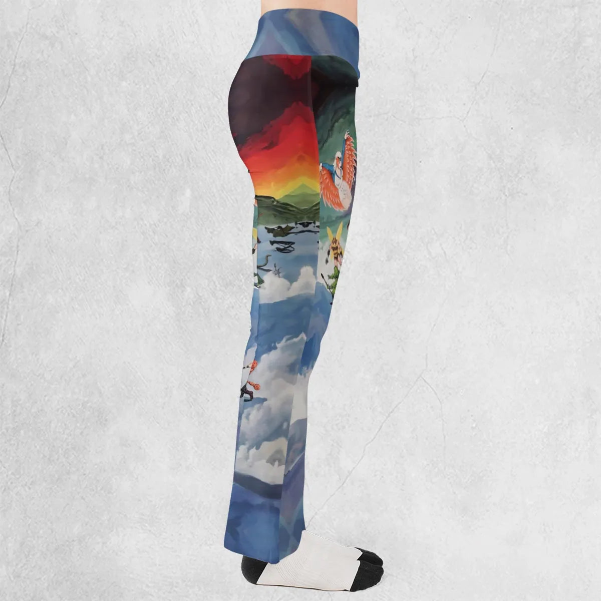 Flare Leggings - KTRS7HYC
