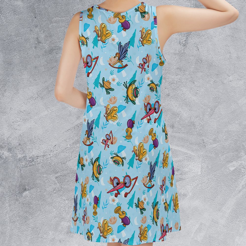 Sleeveless Dress - UXU1YLA7 -  - 2