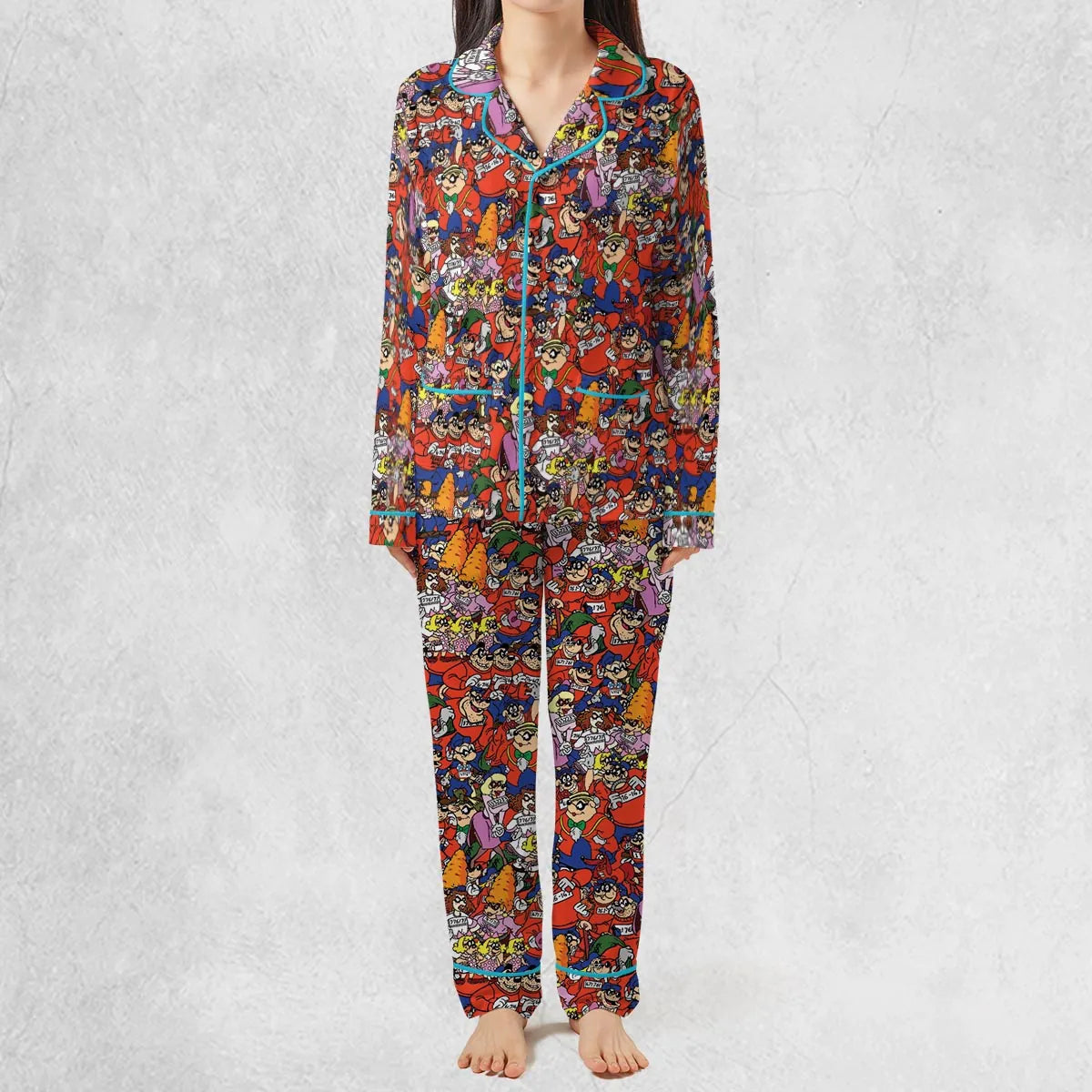 Pajamas Set - HZ35BWUD