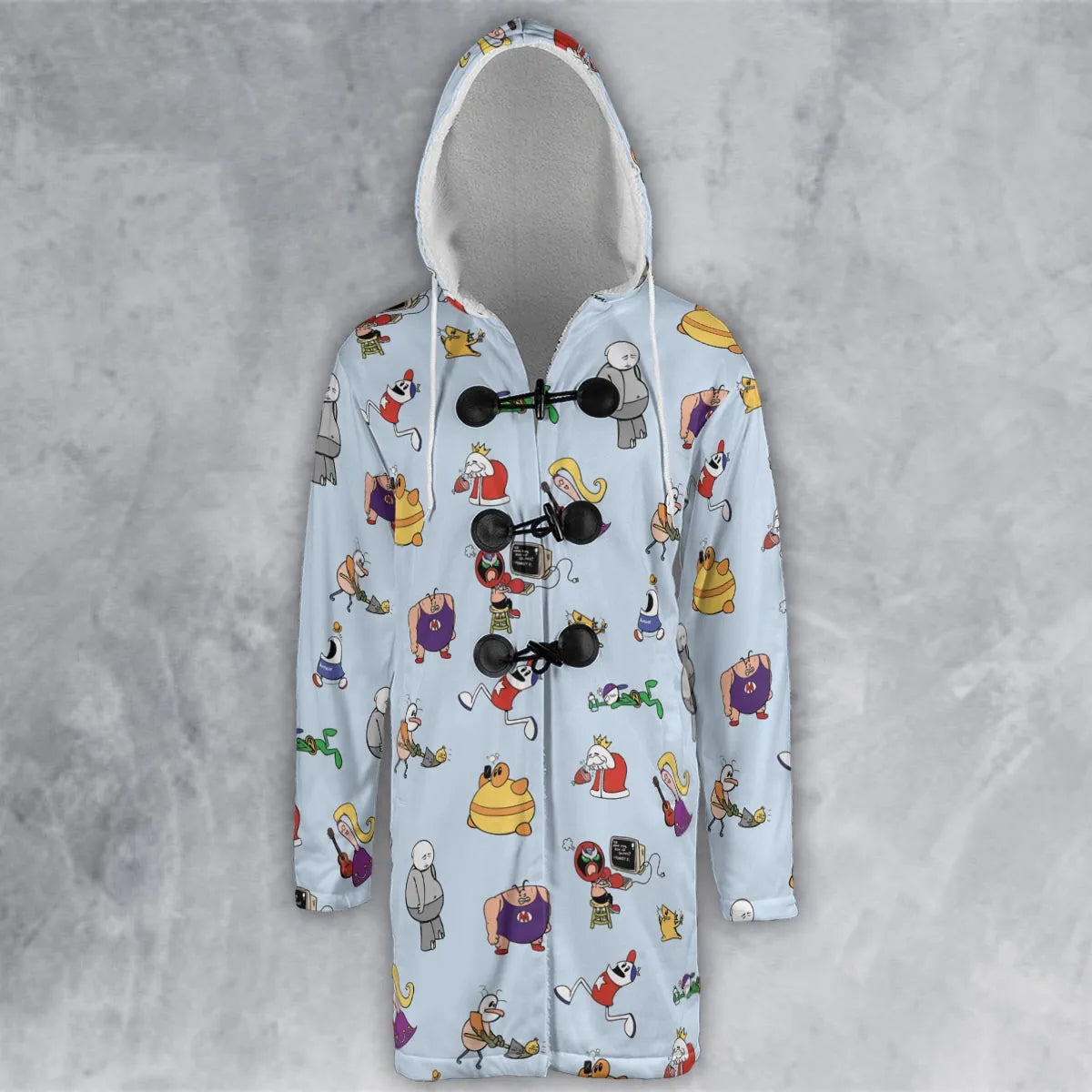 Hooded Cloak Coat - YMSA4PWY