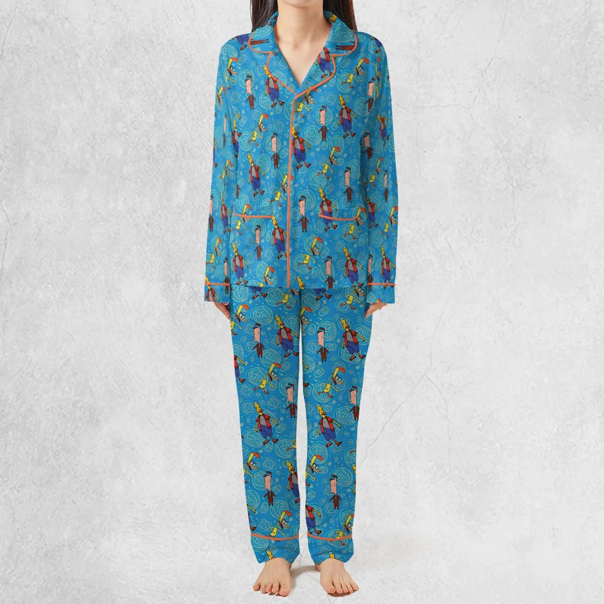 Pajamas Set - A3KZ36KS