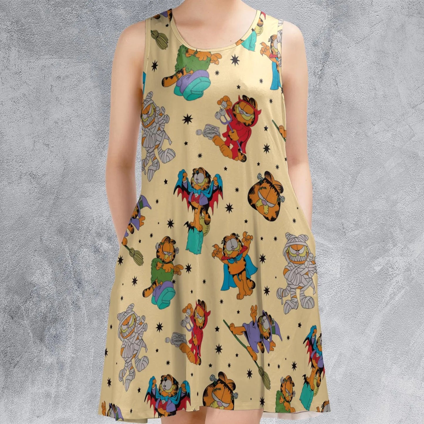 Sleeveless Dress - 4DPQUJWD