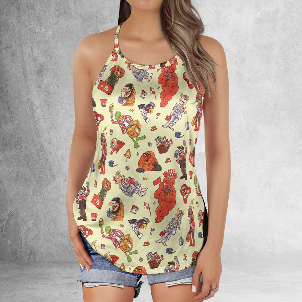 Criss Cross Tank Top - ZUTFRDZ8 -  - 2