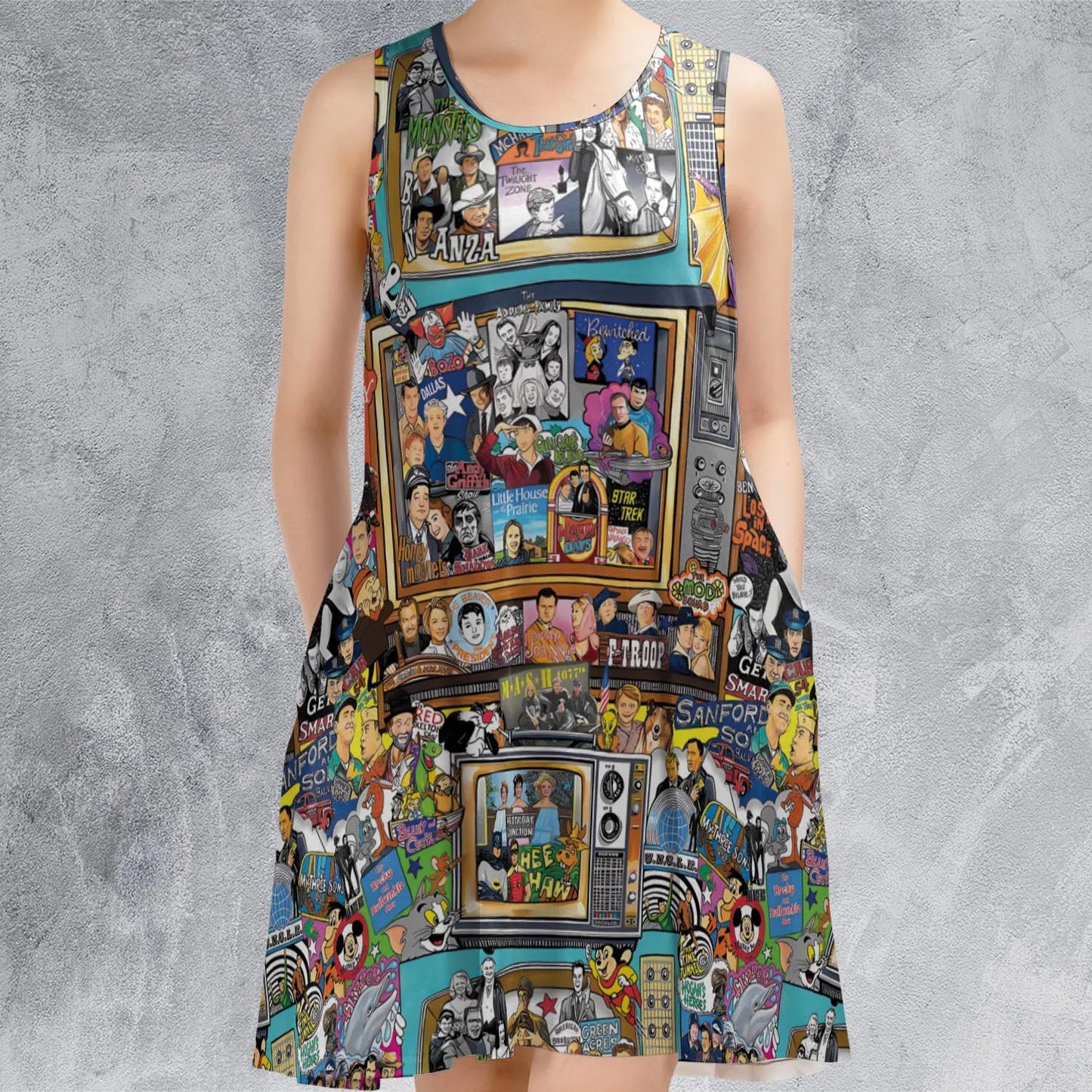 Sleeveless Dress - 8FFJNUML