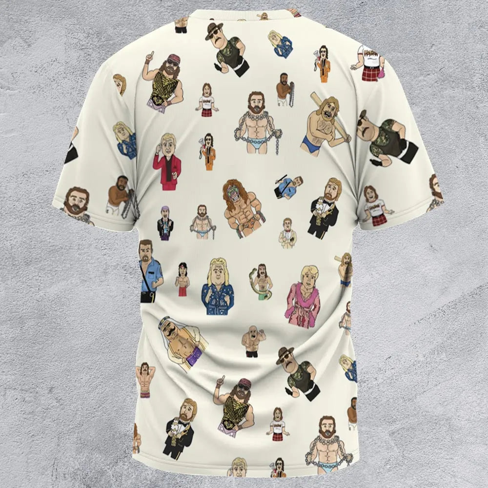 All-Over Print Unisex T-Shirt - WMNGW1T7