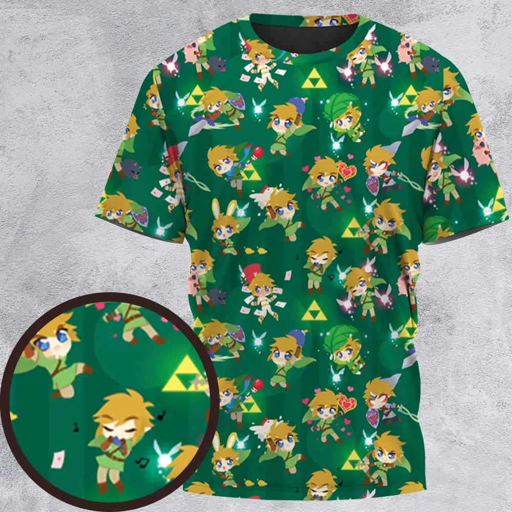 All-Over Print Unisex T-Shirt - T751DA8N
