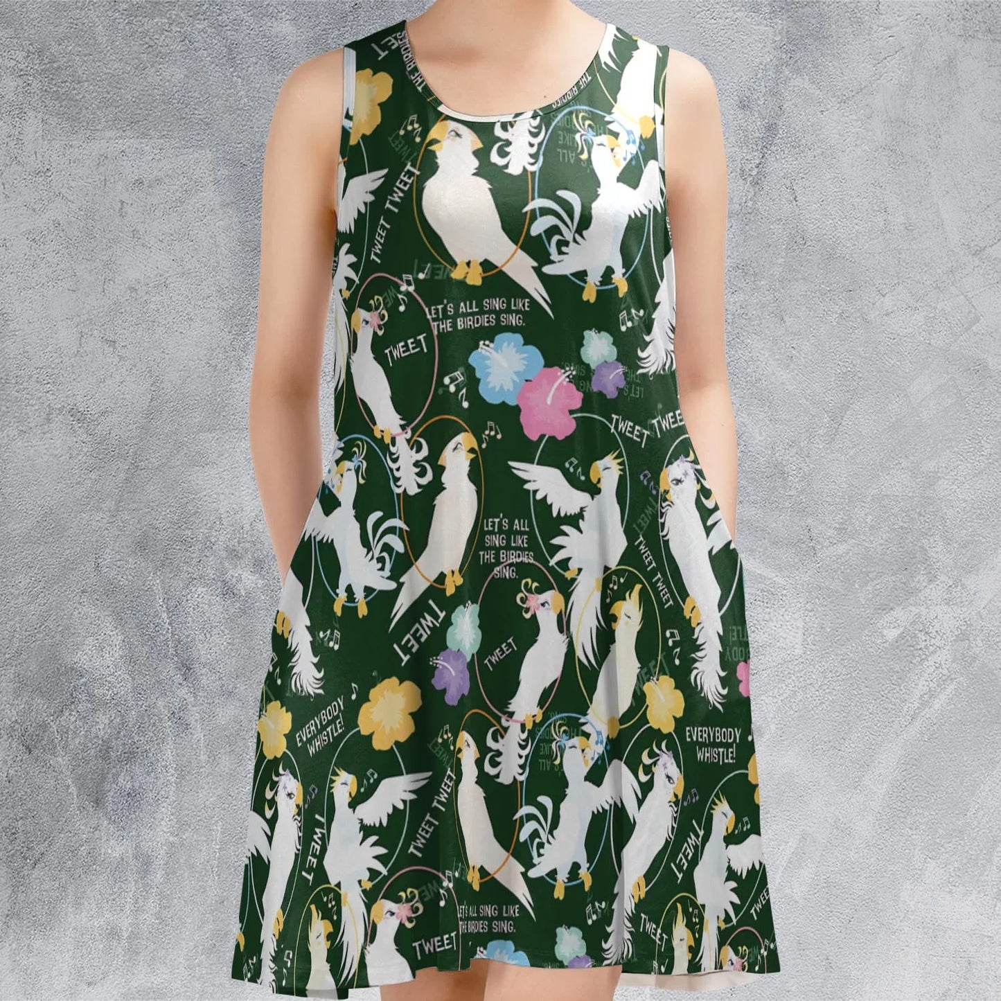 Sleeveless Dress - USYBUVMP