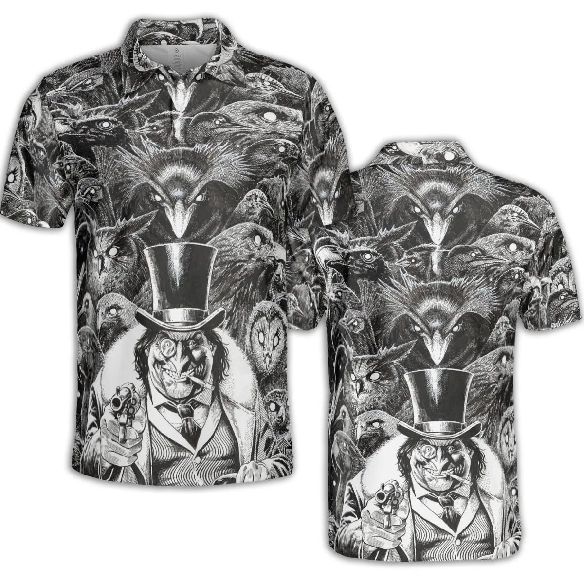 AOP Men/Women Polo Shirt - FYUPK34G