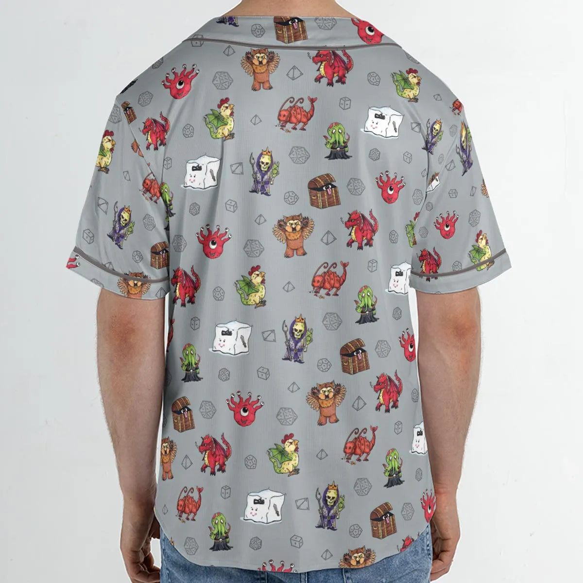 Unisex Baseball Jersey - GEEHLBY5