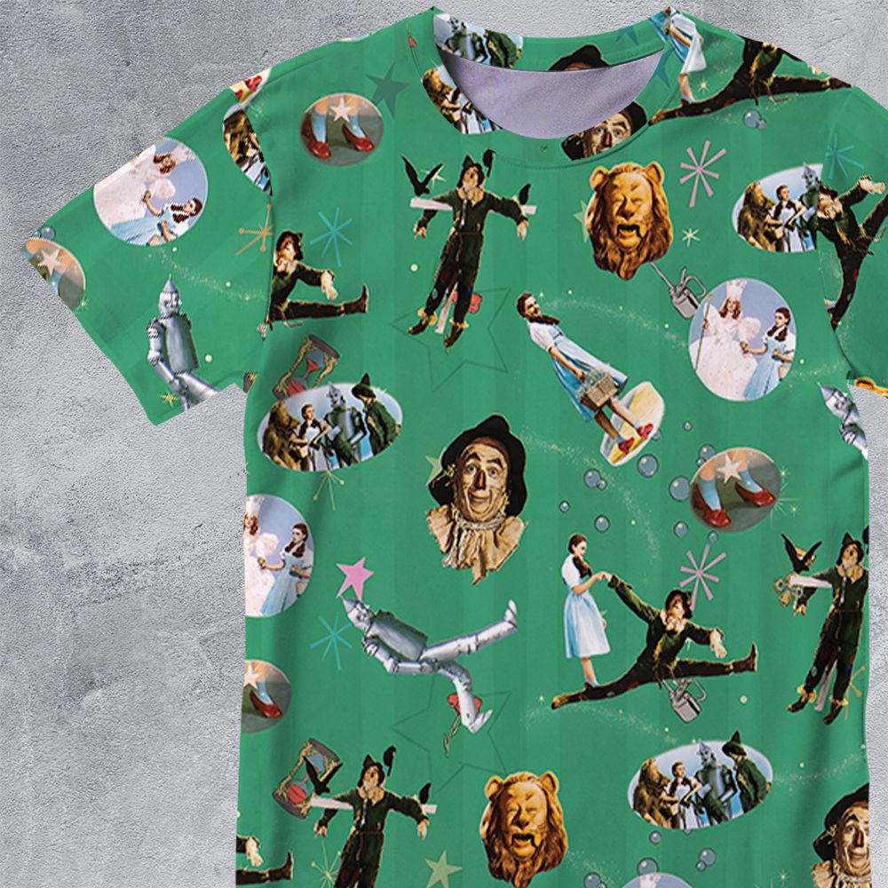 All-Over Print Unisex T-Shirt - XBVC5QTS -  - 2