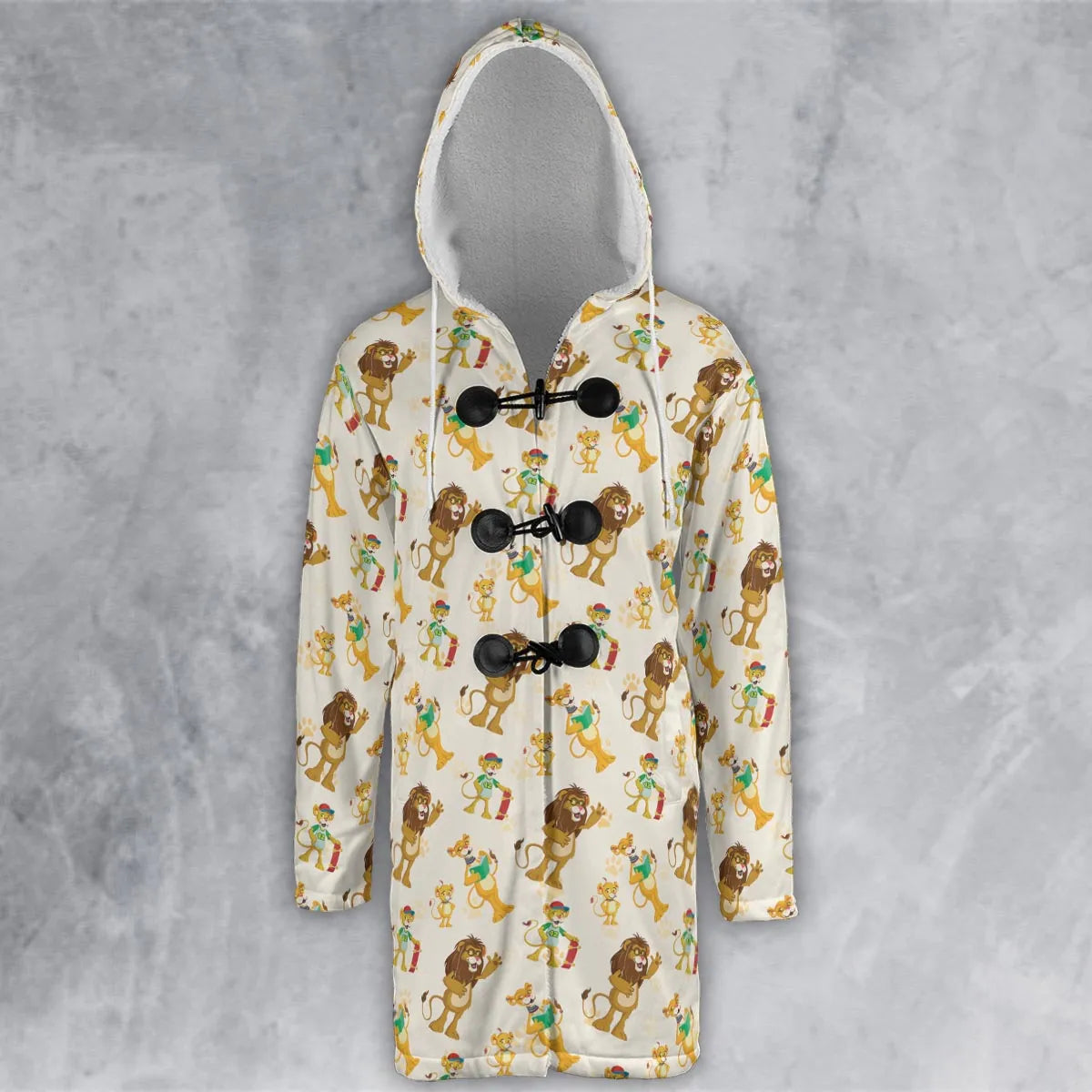 Hooded Cloak Coat - P1KT1DWH