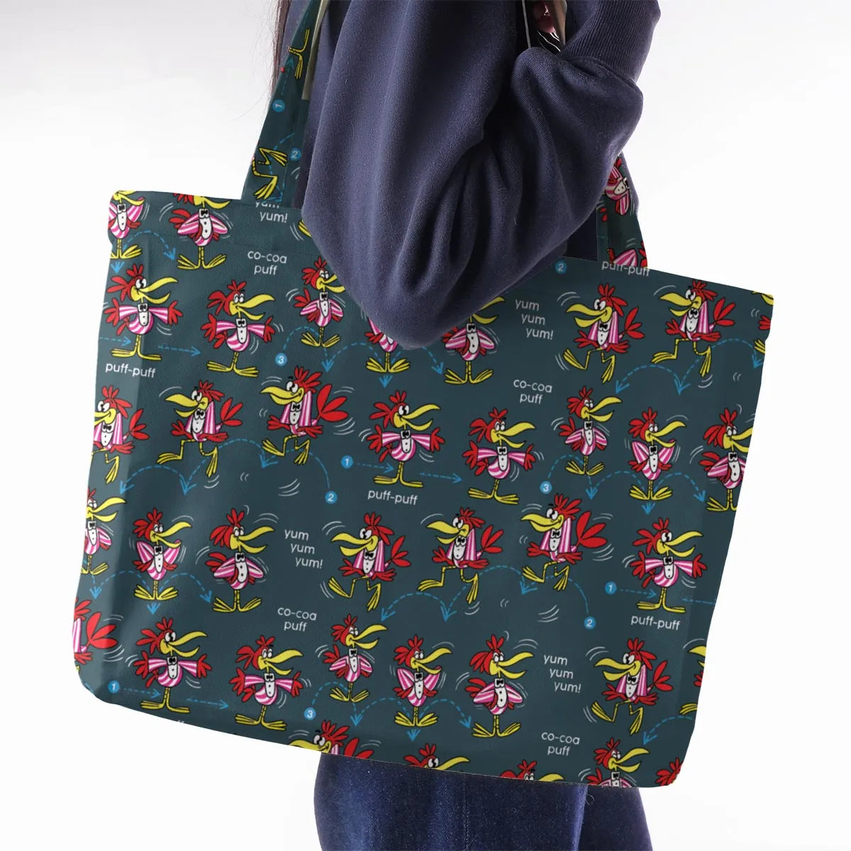 Large Tote Bag - Q7XDBZDG