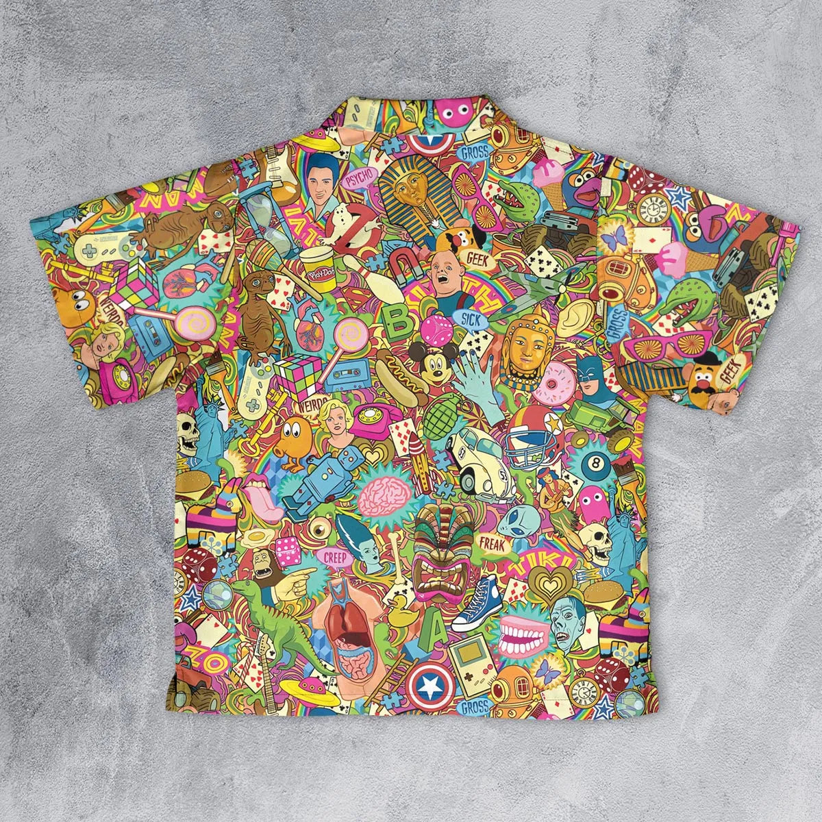 Youth Hawaiian Shirt - UFDTYCCT