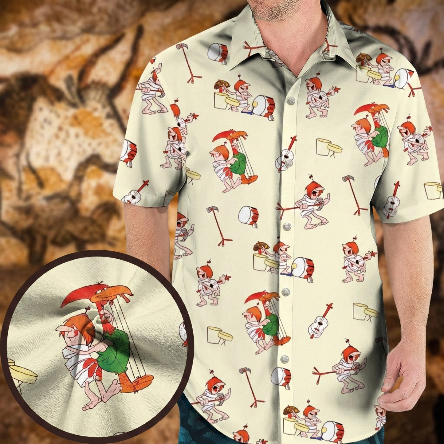 Hawaiian Shirt - T72WWJPZ