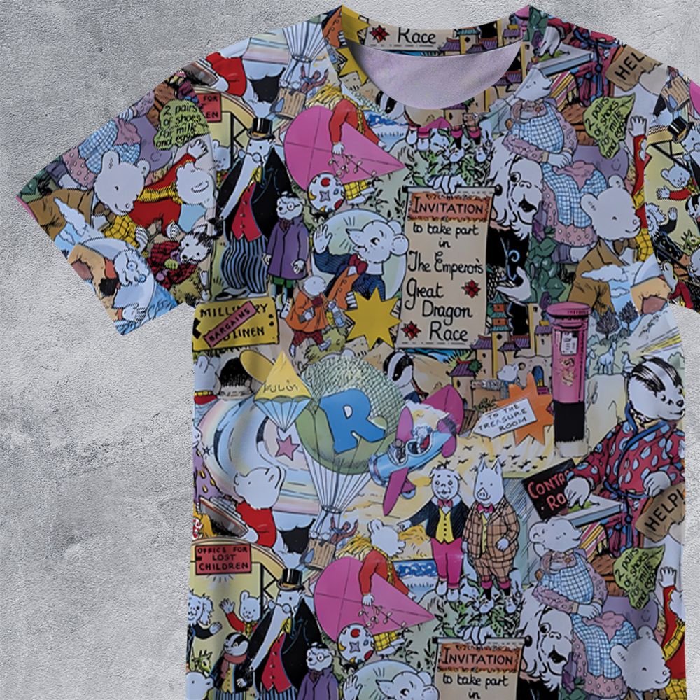 All-Over Print Unisex T-Shirt - K676KWUF -  - 2