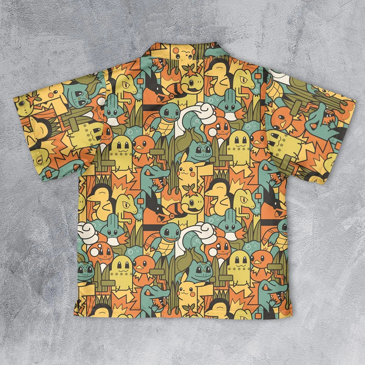Youth Hawaiian Shirt - 5NGAC5JC