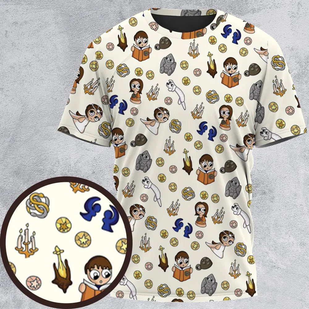 All-Over Print Unisex T-Shirt - NAL5JBQZ
