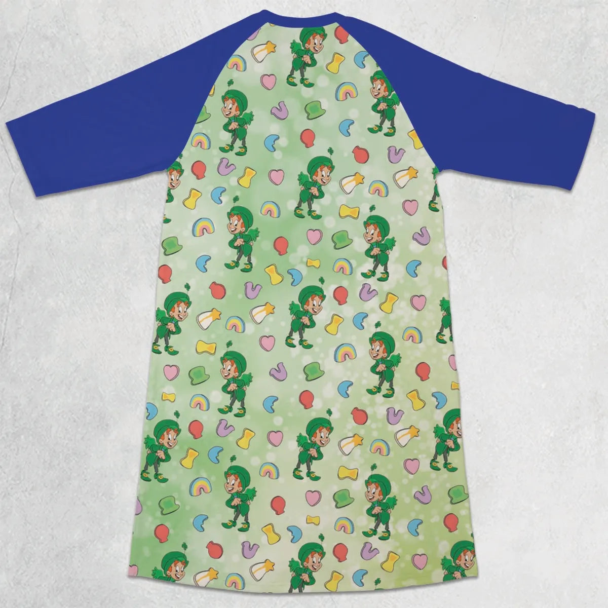 3/4 Sleeve Raglan Dress - V4PX13N5