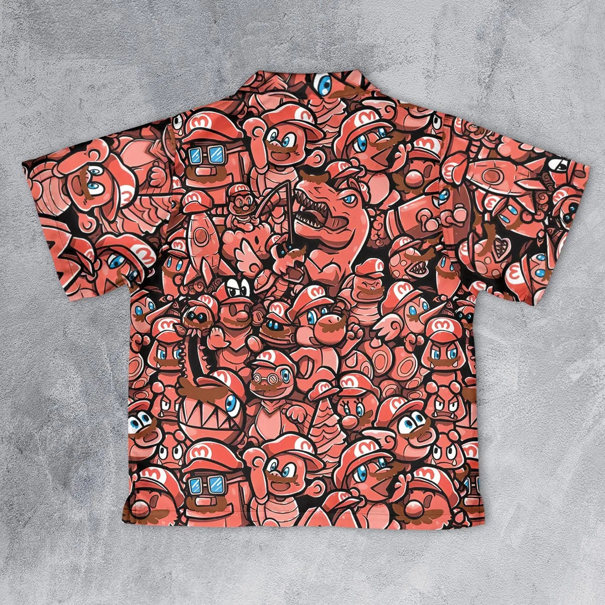 Youth Hawaiian Shirt - GZJRH6BW