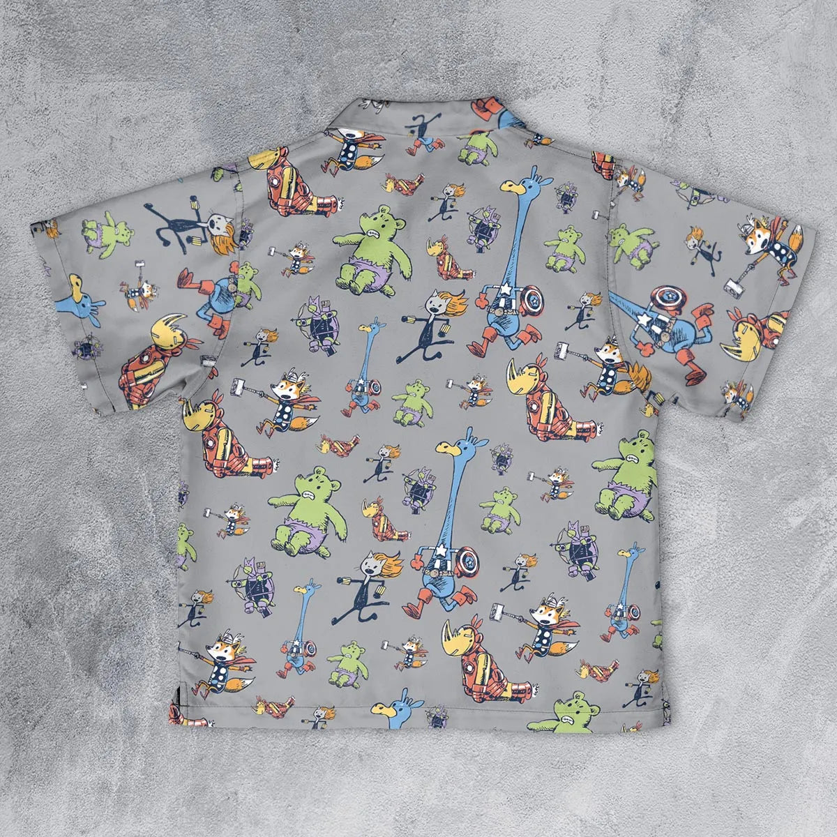 Youth Hawaiian Shirt - 48L8D4HA