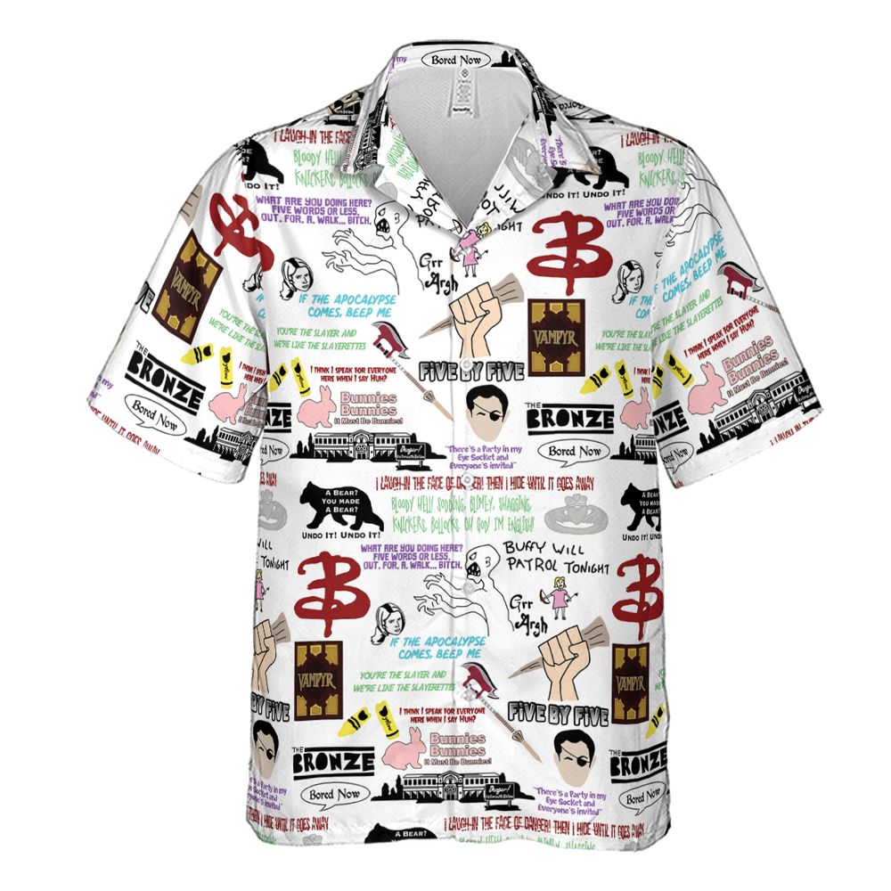 Hawaiian Shirt - RTMAK6FR -  - 2