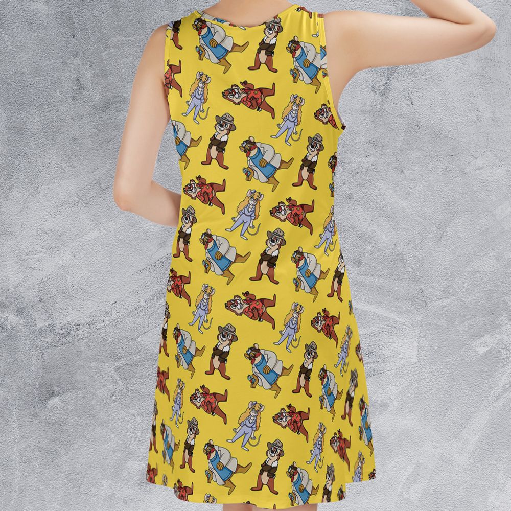 Sleeveless Dress - VQTSSBF9 -  - 2