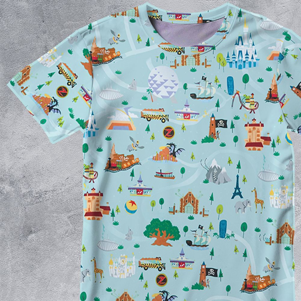 All-Over Print Unisex T-Shirt - BBVECFHJ -  - 2