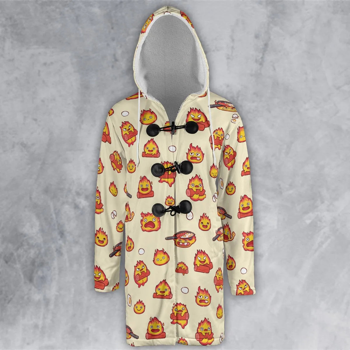 Hooded Cloak Coat - ER8KH8GQ