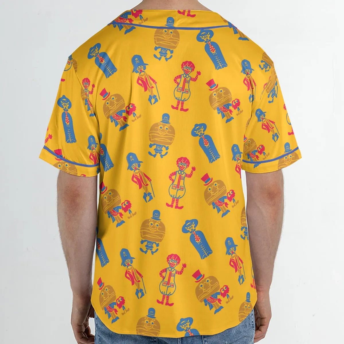 Unisex Baseball Jersey - XF5G7LPG