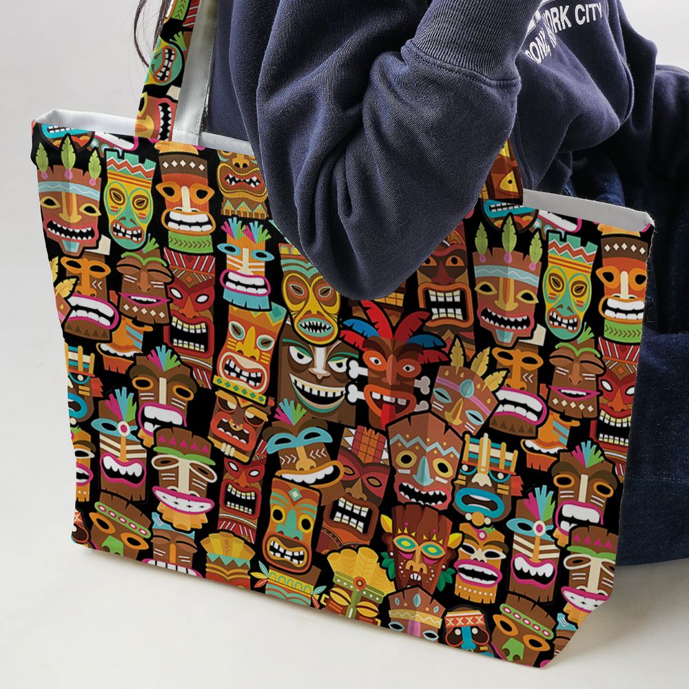 Tiki Pattern -  - 2