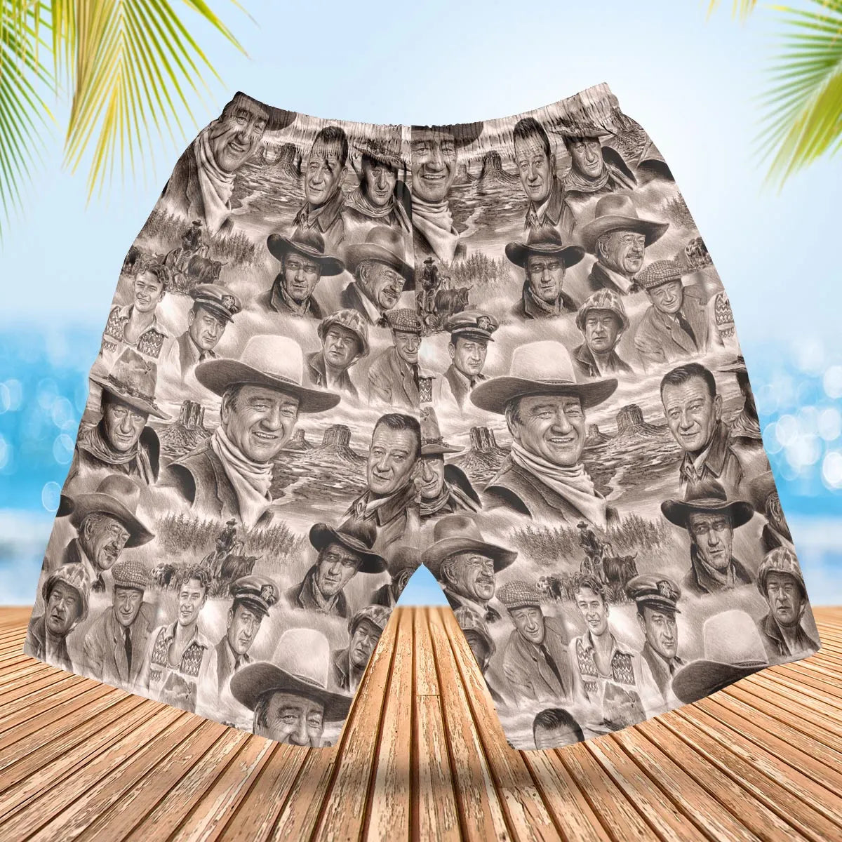 Hawaiian Short - EAK3T6LE