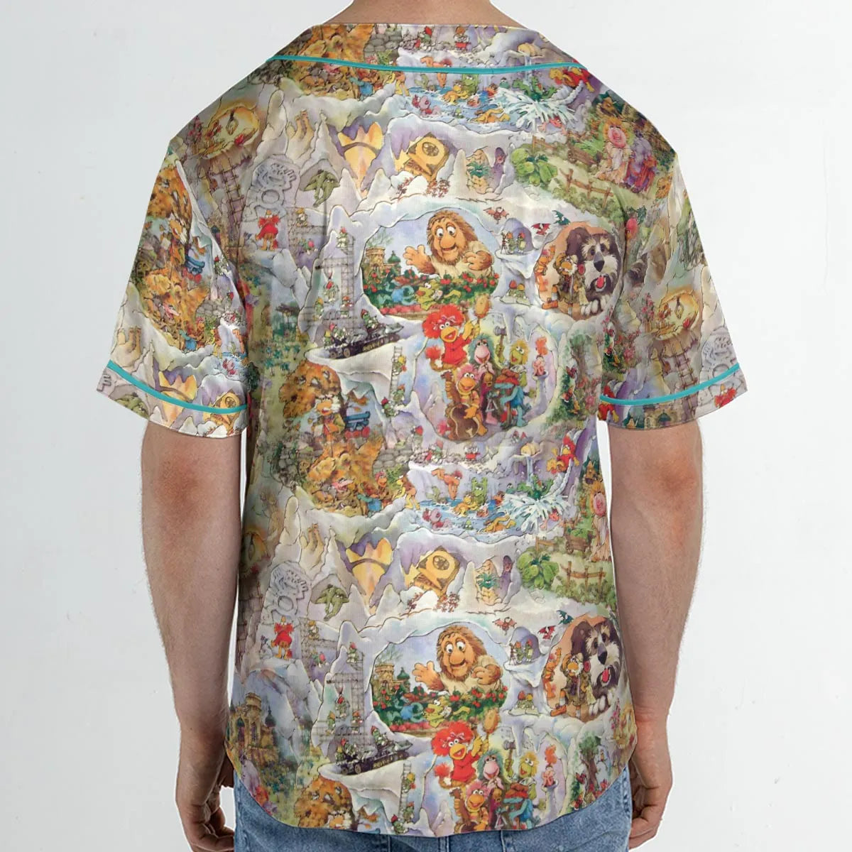 Unisex Baseball Jersey - GKUGLBLV