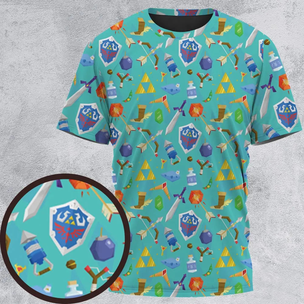 All-Over Print Unisex T-Shirt - 68NSG9C6