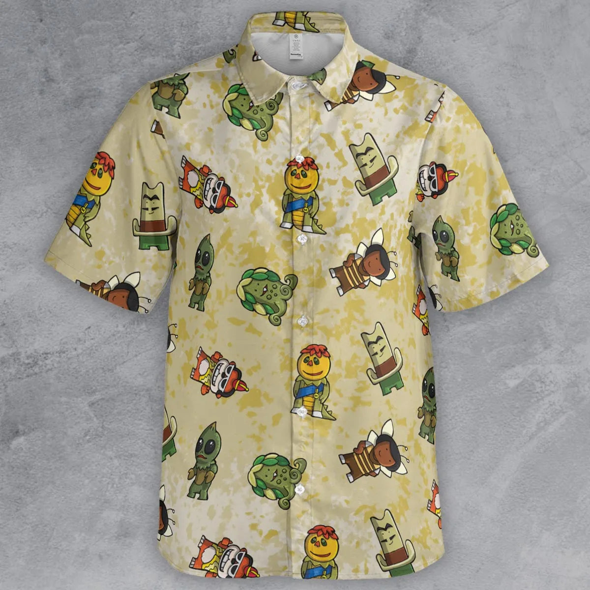 Button Down Shirt - XE8ZLA5P
