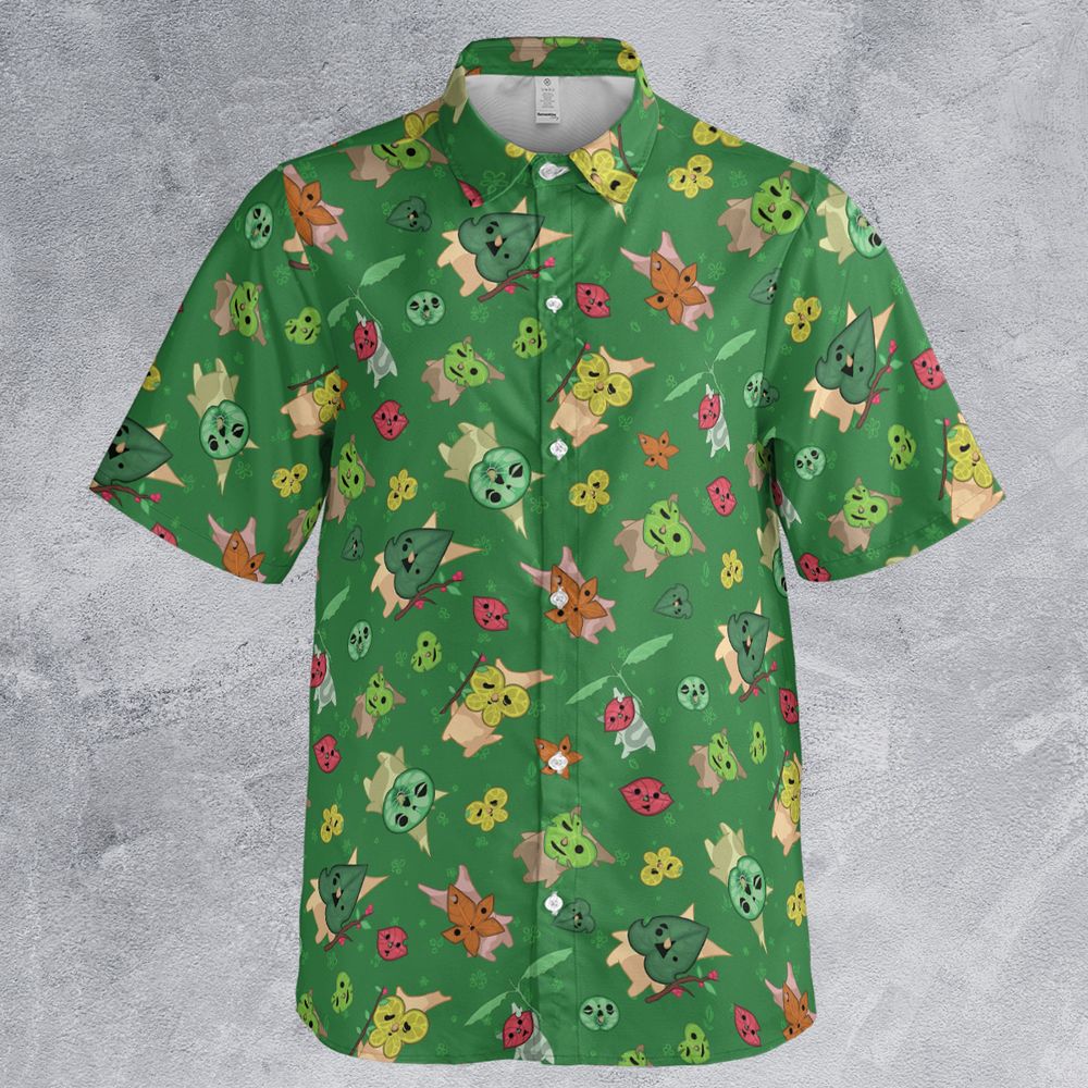 Button Down Shirt - V23A1HYG -  - 2
