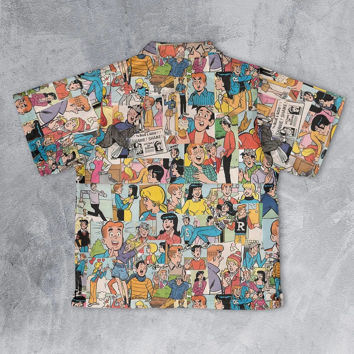 Youth Hawaiian Shirt - JRZKMALN