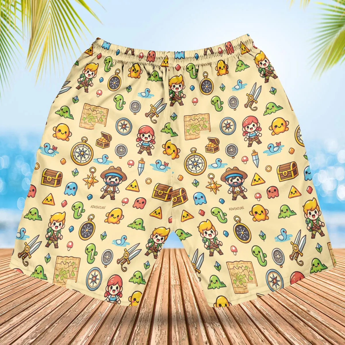 Hawaiian Short - GY2PJHDJ