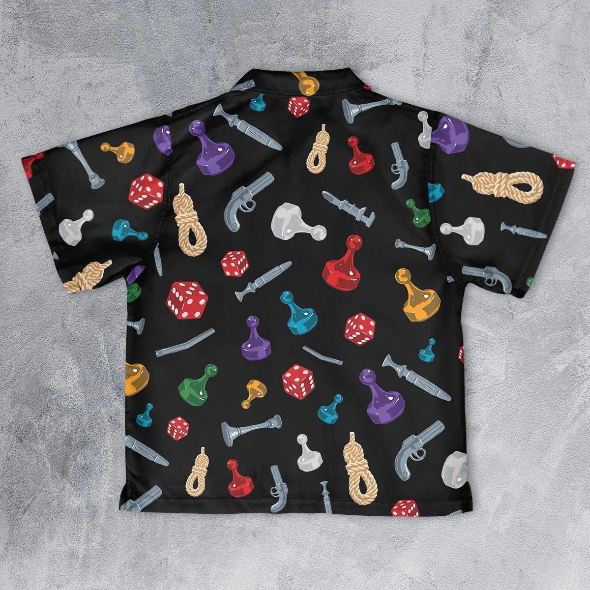 Youth Hawaiian Shirt - 61K42A4Q