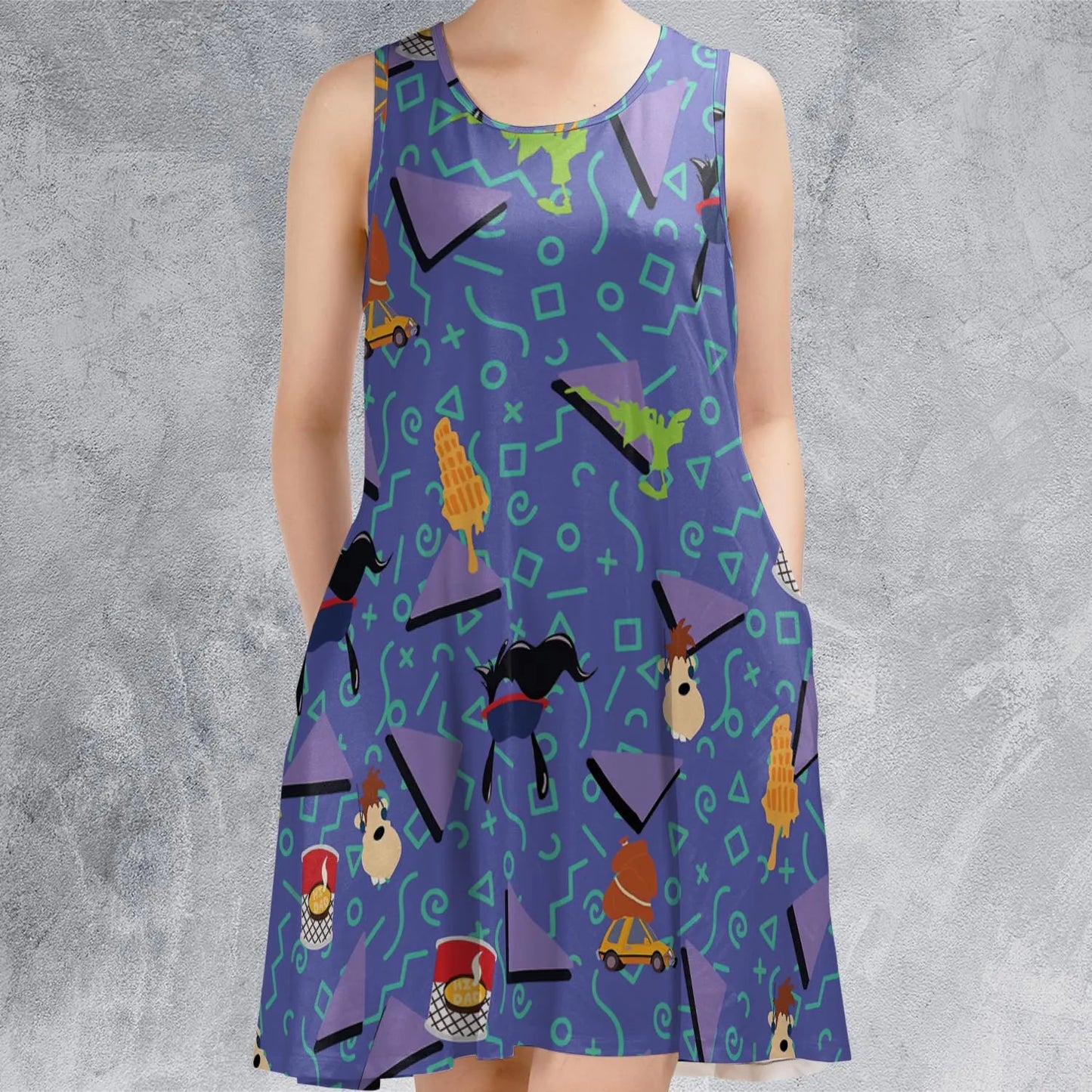 Sleeveless Dress - YBZV8MPN