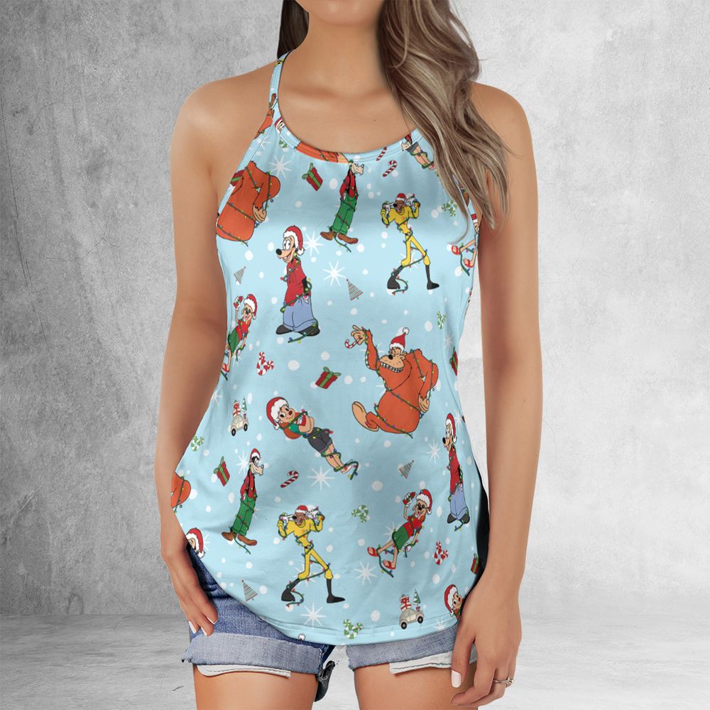 Criss Cross Tank Top - GR2KNY4E -  - 2