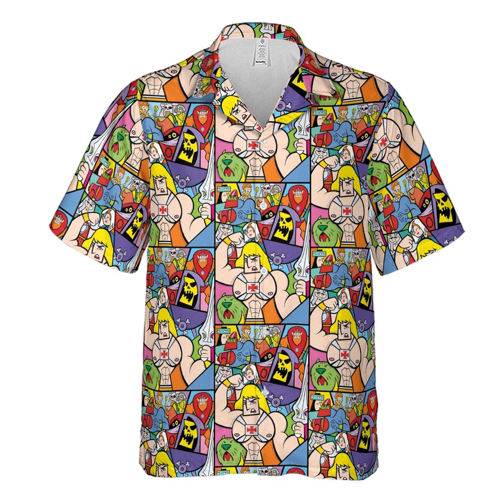 Hawaiian Shirt - 2XPRCWN8 -  - 2