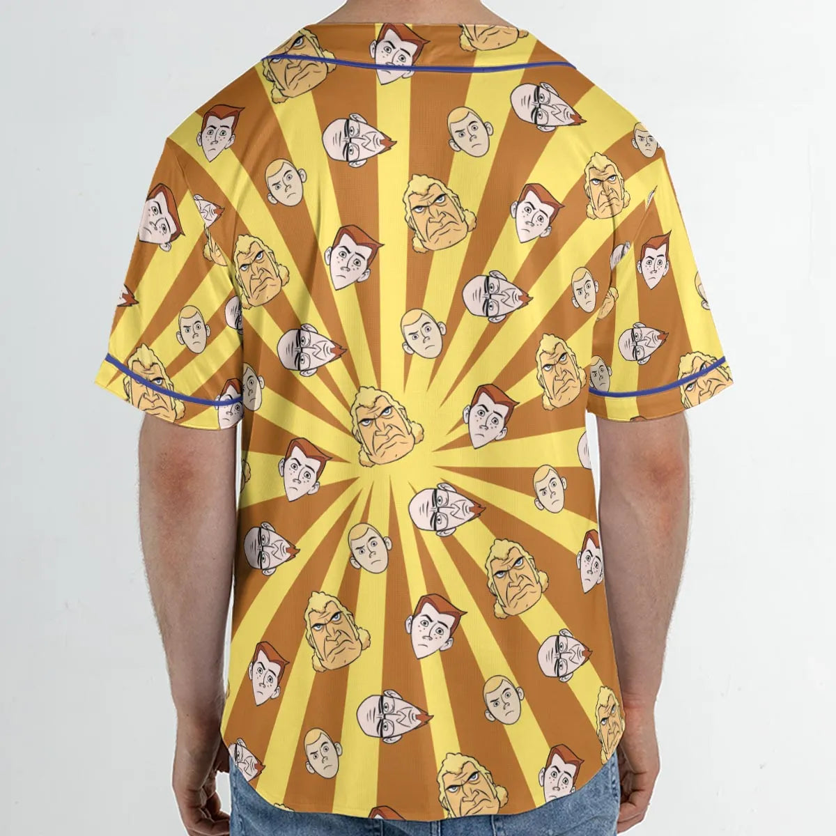 Unisex Baseball Jersey - 84C8KASC