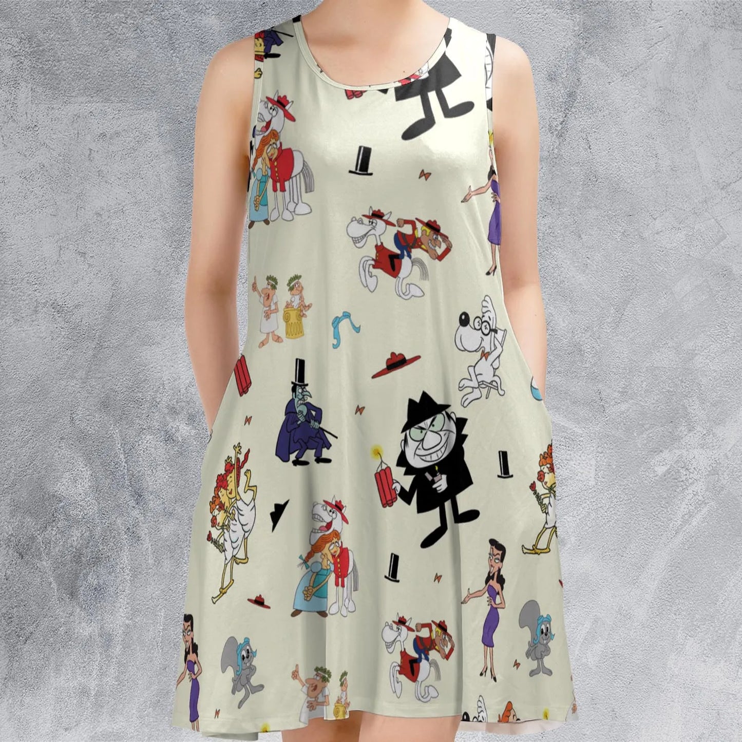 Sleeveless Dress - M92R4FRV