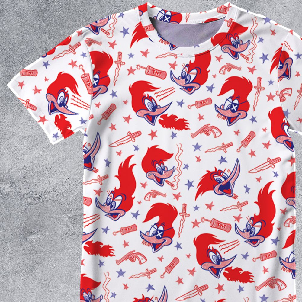 All-Over Print Unisex T-Shirt - GS8BQXU4 -  - 2